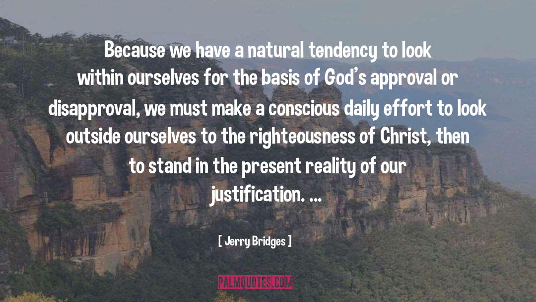 Christ Conscious Leadership quotes by Jerry Bridges