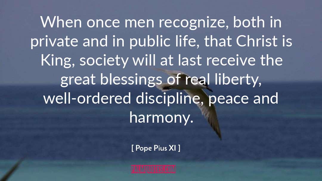 Christ Consciousness quotes by Pope Pius XI