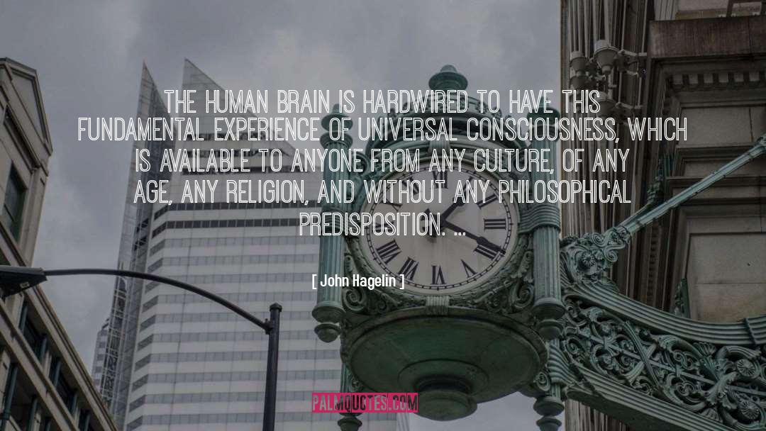 Christ Consciousness quotes by John Hagelin