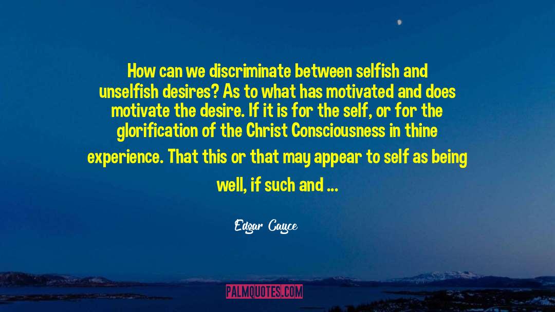 Christ Consciousness quotes by Edgar Cayce