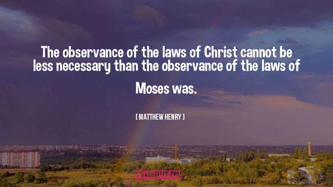 Christ Crucified quotes by Matthew Henry