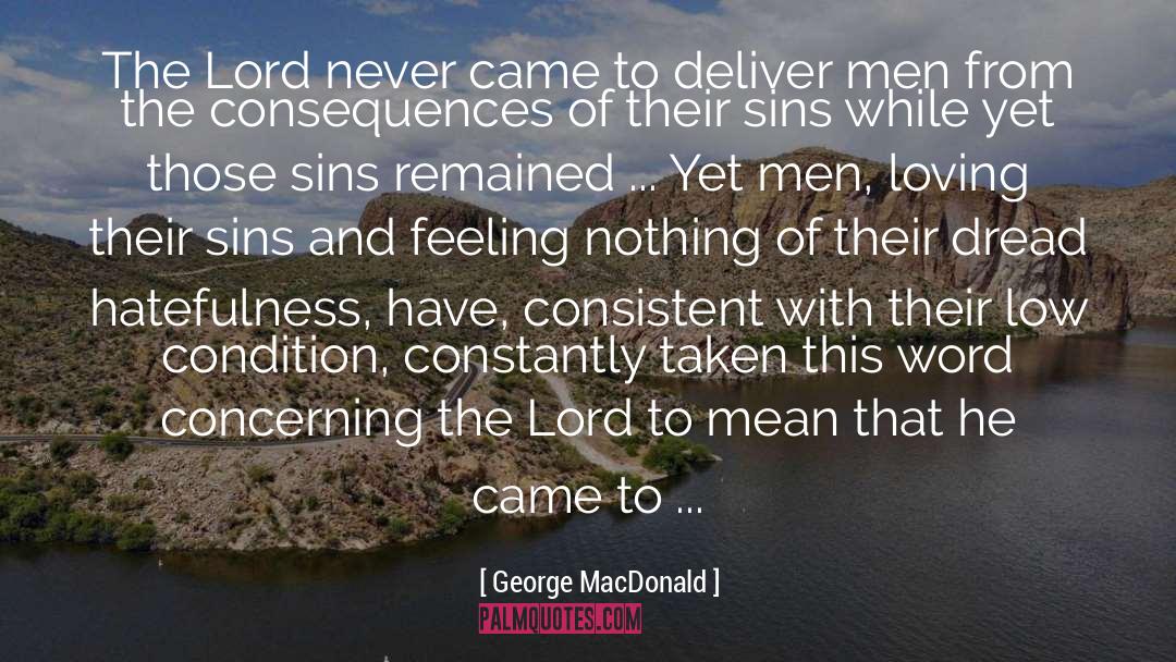 Christ Crucified quotes by George MacDonald