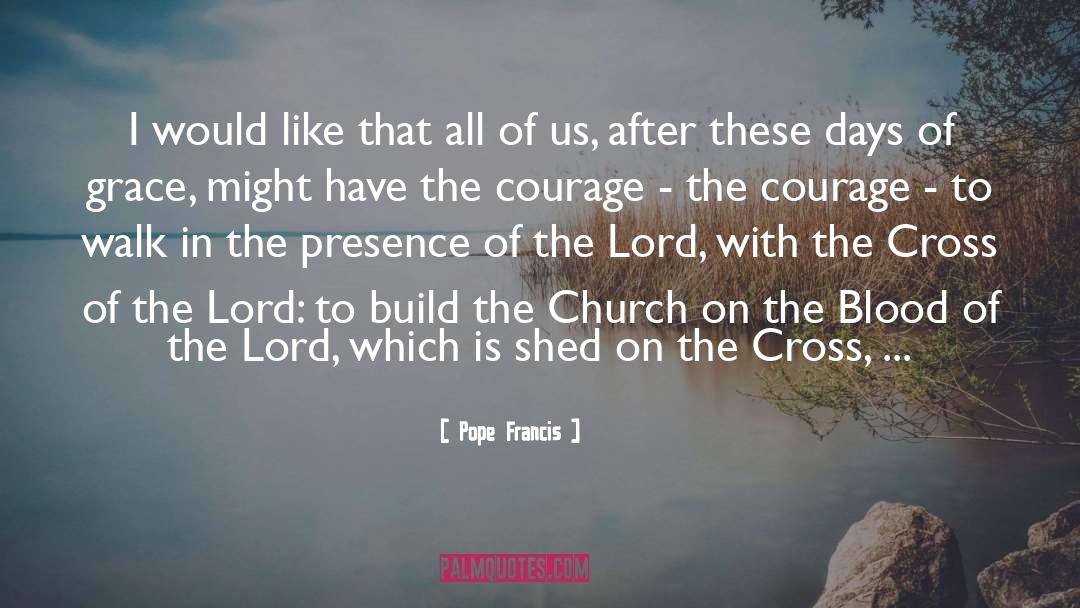 Christ Crucified quotes by Pope Francis