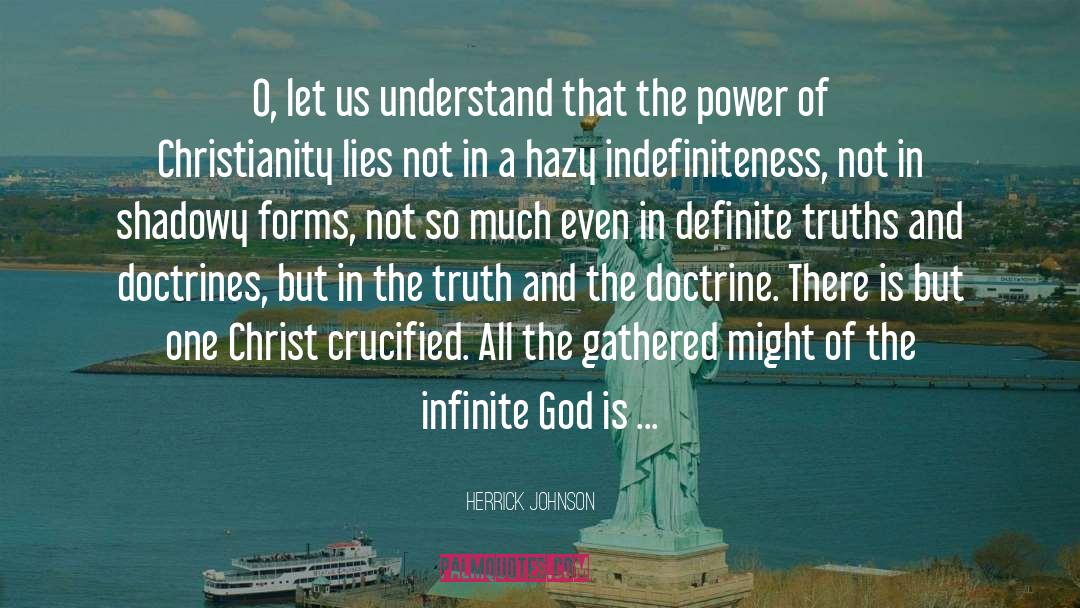Christ Crucified quotes by Herrick Johnson
