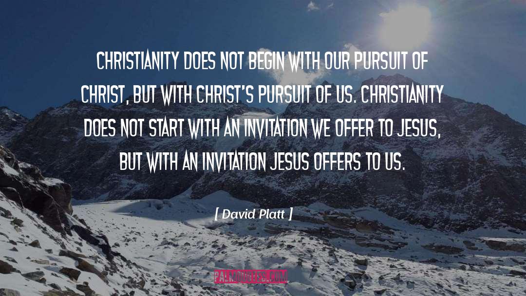 Christ Followers quotes by David Platt