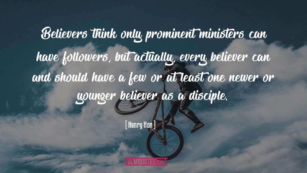 Christ Followers quotes by Henry Hon