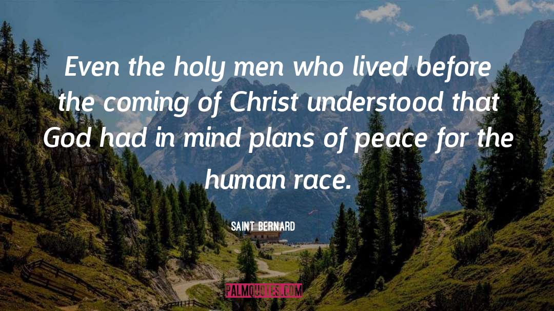 Christ In Us quotes by Saint Bernard