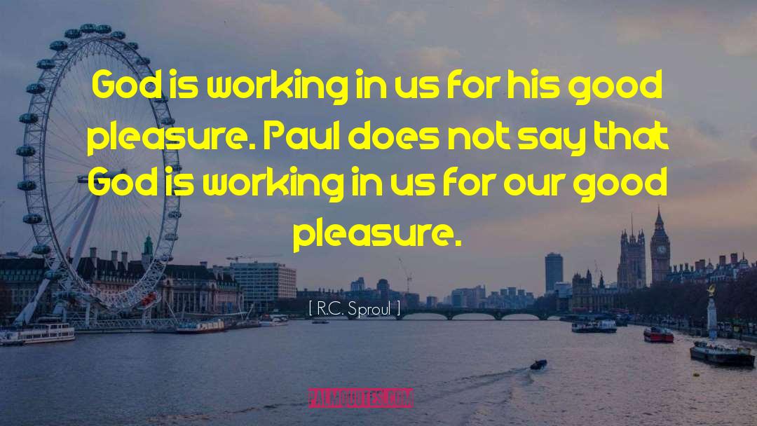 Christ In Us quotes by R.C. Sproul