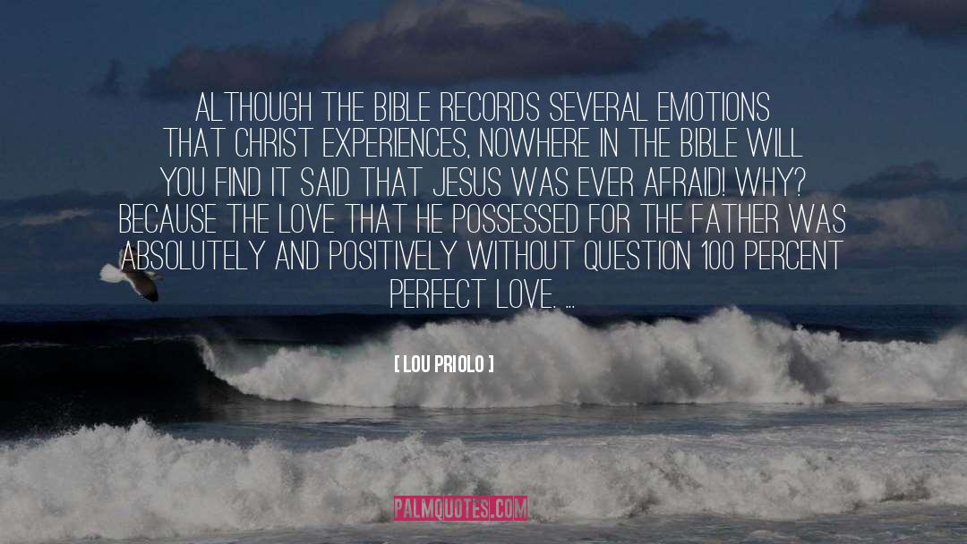 Christ In Us quotes by Lou Priolo