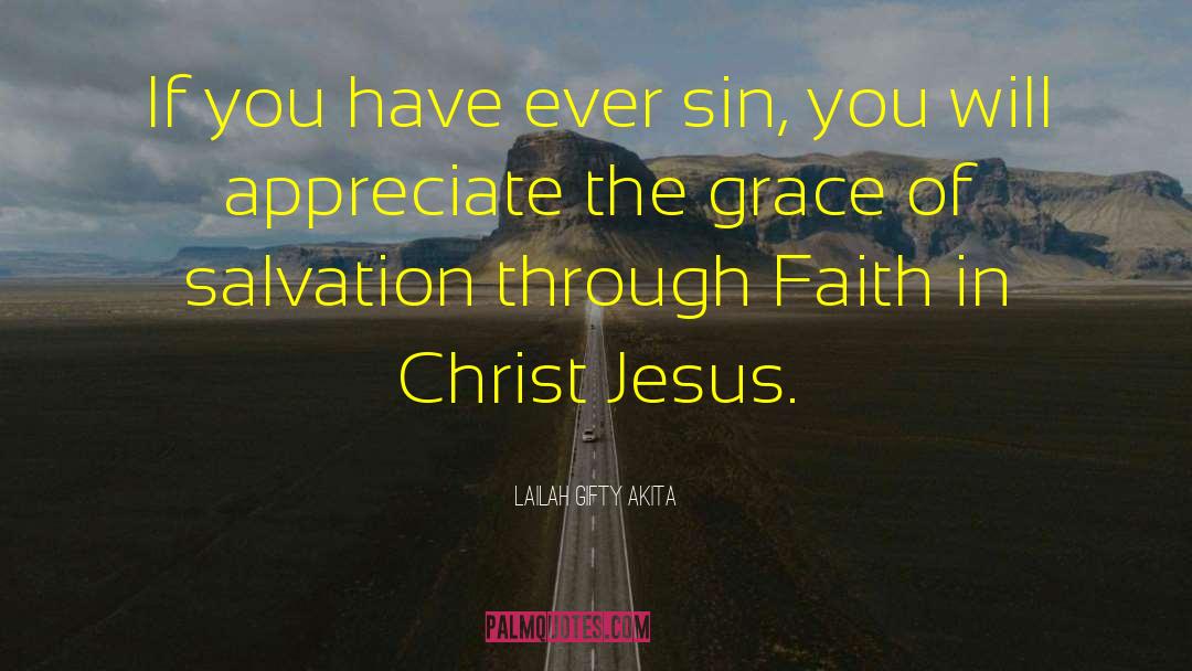 Christ In Us quotes by Lailah Gifty Akita