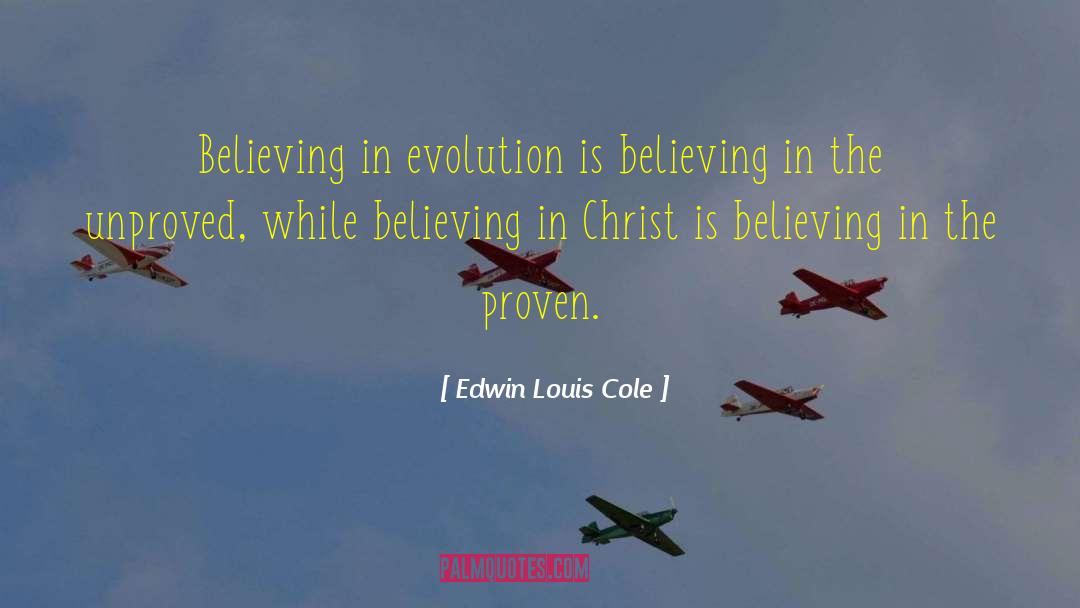 Christ In Us quotes by Edwin Louis Cole