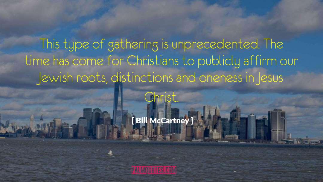 Christ In Us quotes by Bill McCartney