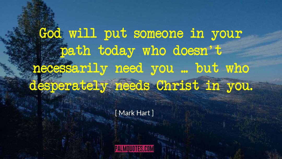 Christ In You quotes by Mark Hart