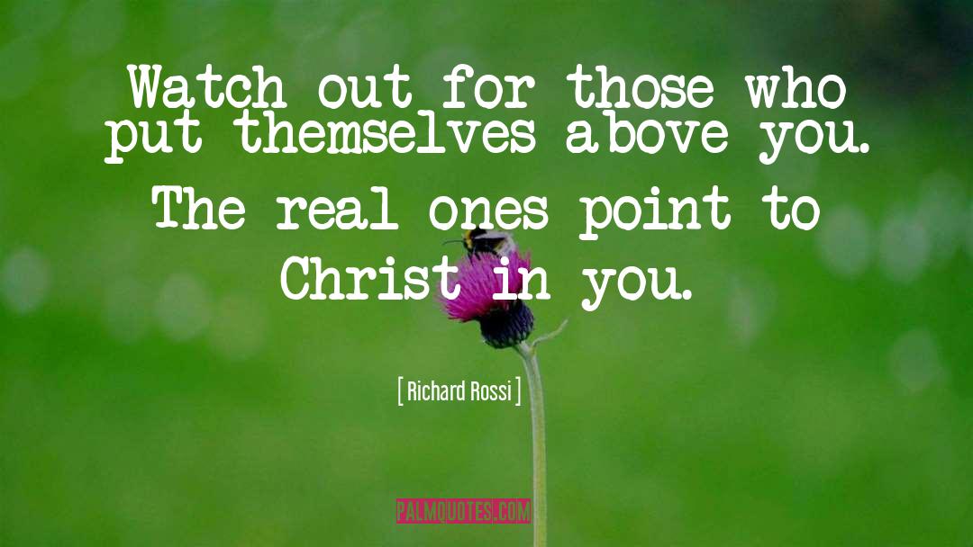 Christ In You quotes by Richard Rossi