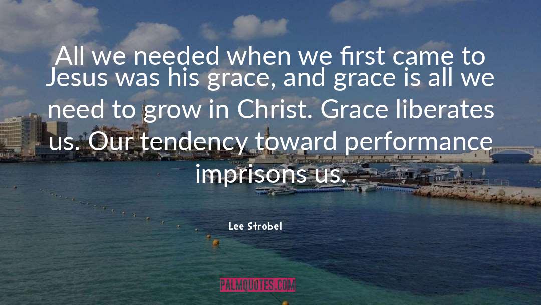 Christ In You quotes by Lee Strobel