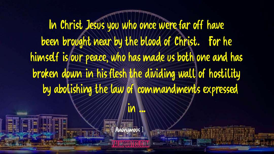 Christ Jesus quotes by Anonymous