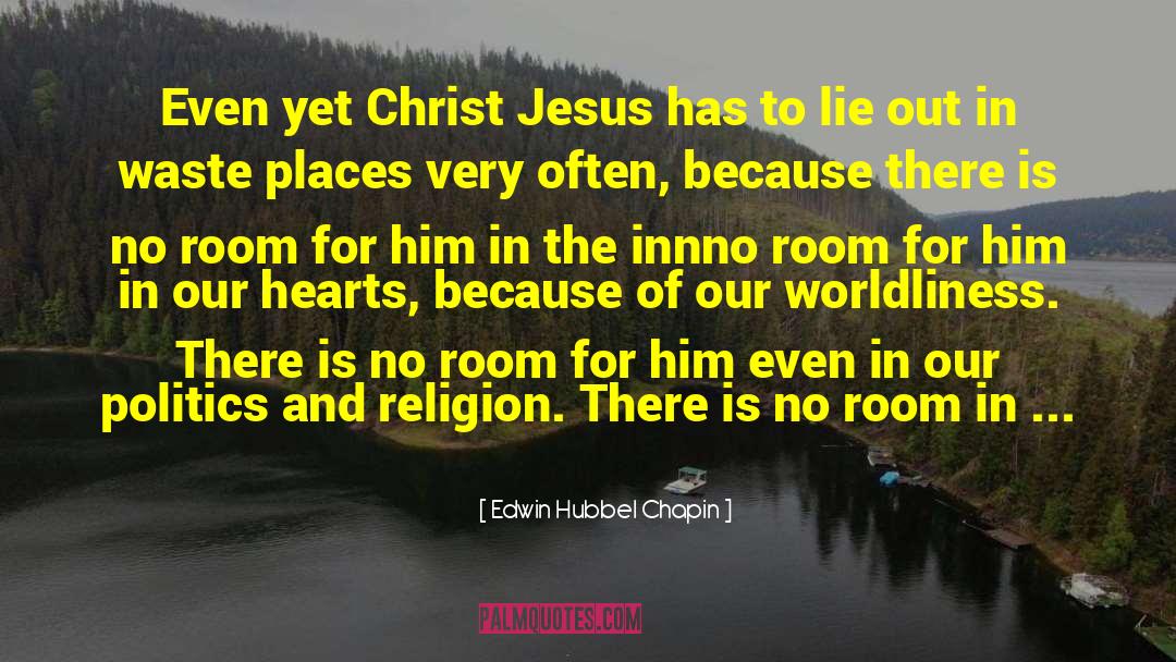Christ Jesus quotes by Edwin Hubbel Chapin
