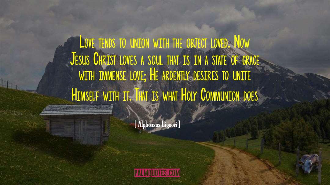 Christ Love quotes by Alphonsus Liguori