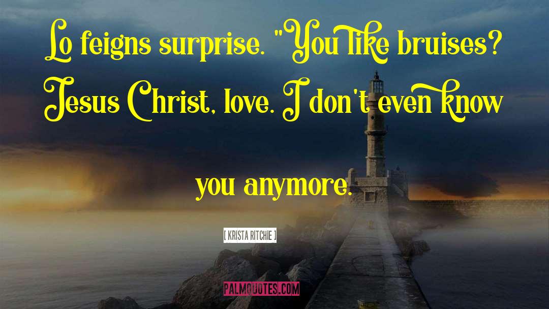 Christ Love quotes by Krista Ritchie