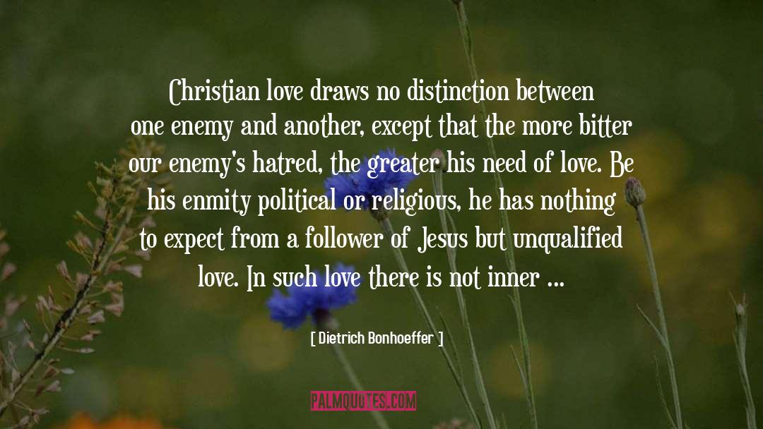 Christ Love quotes by Dietrich Bonhoeffer