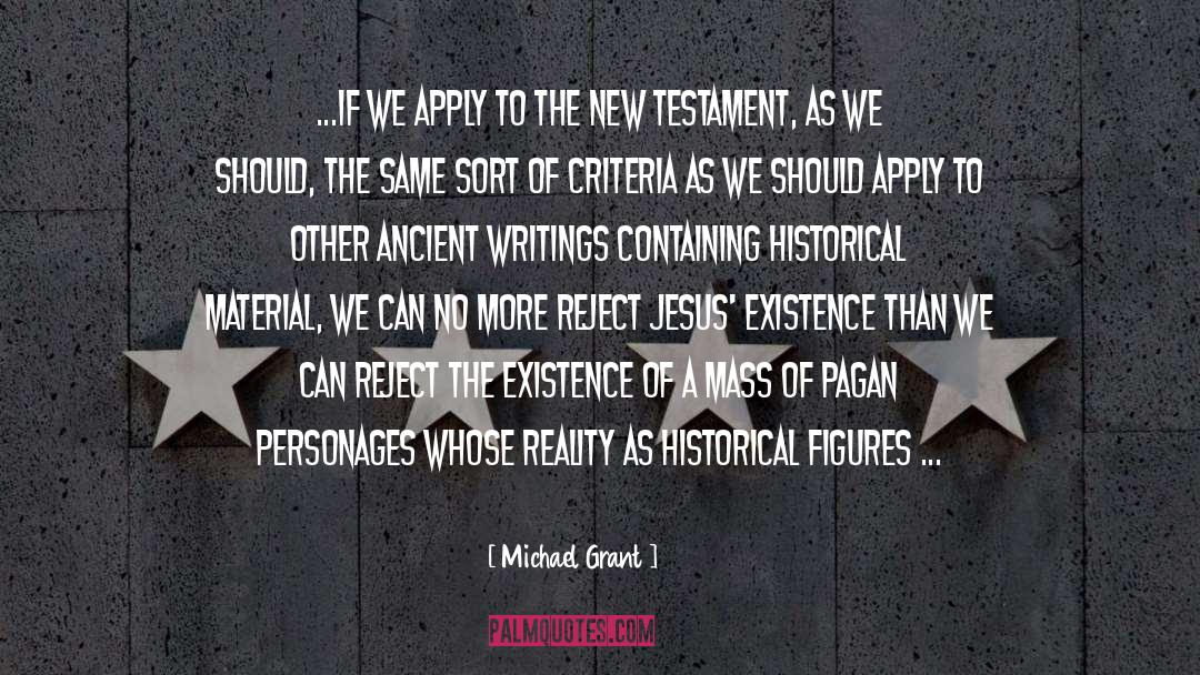 Christ Myth quotes by Michael Grant