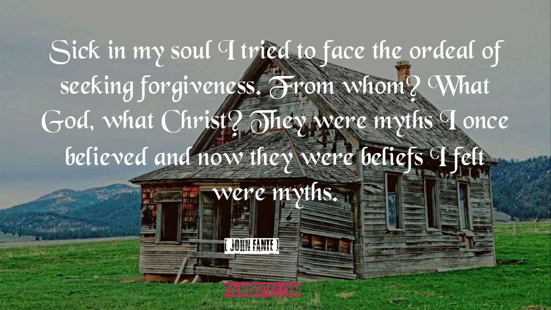 Christ Myth quotes by John Fante