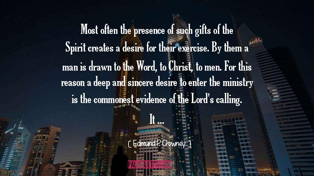 Christ Myth quotes by Edmund P. Clowney