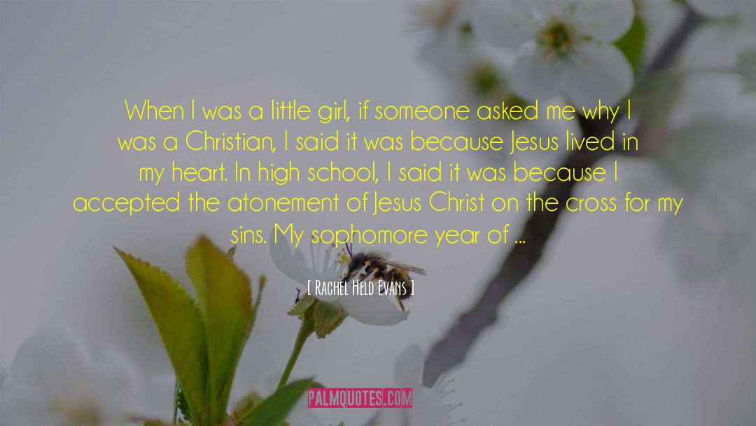 Christ On The Cross quotes by Rachel Held Evans