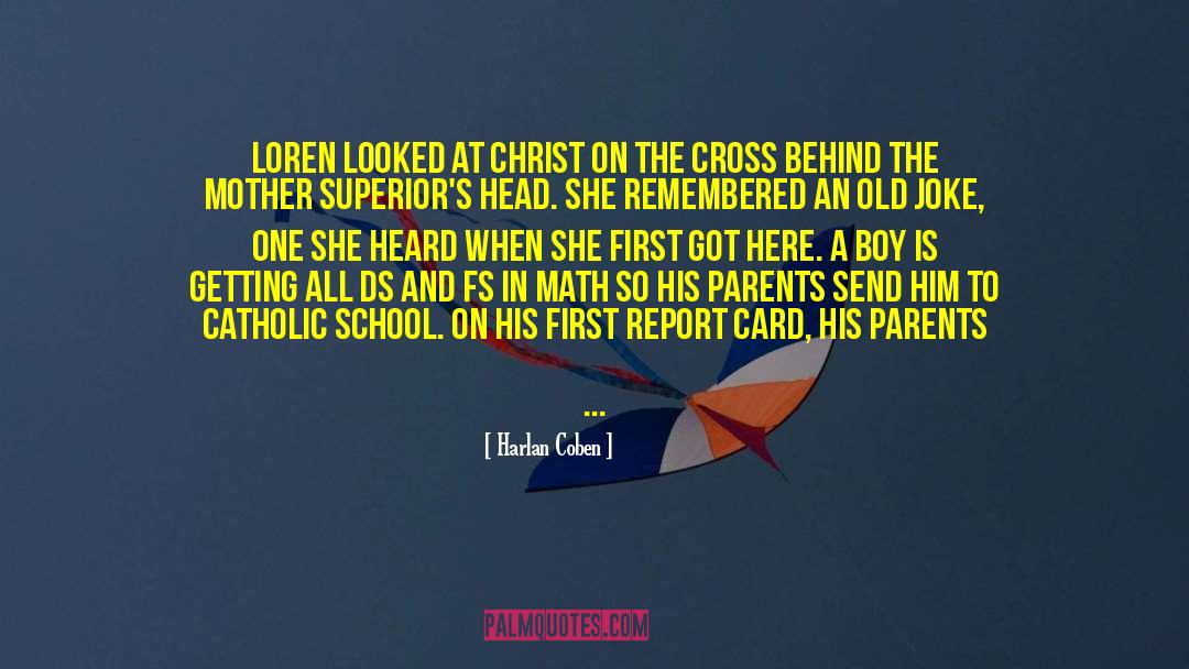 Christ On The Cross quotes by Harlan Coben