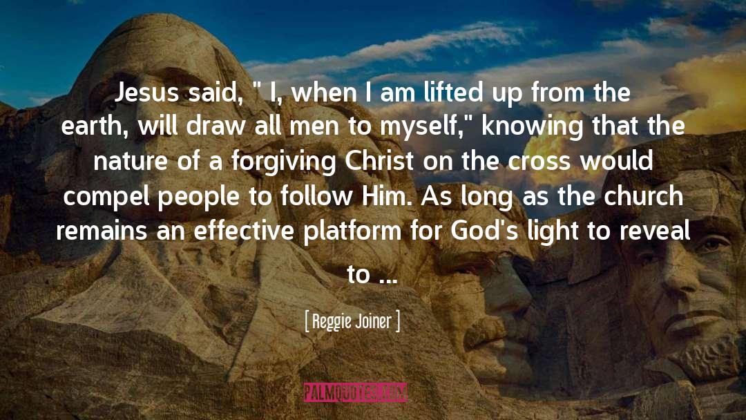 Christ On The Cross quotes by Reggie Joiner
