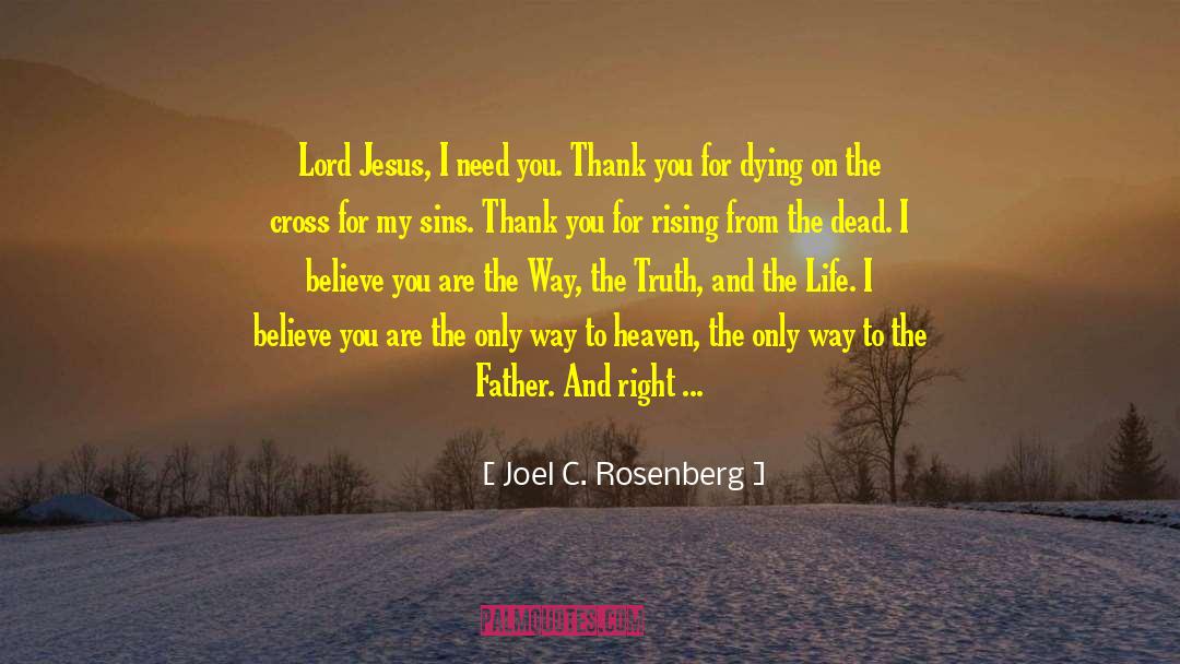 Christ On The Cross quotes by Joel C. Rosenberg