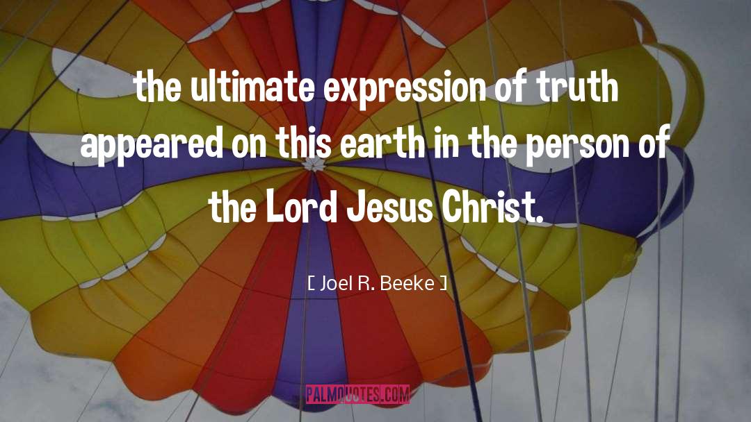 Christ Peddlar quotes by Joel R. Beeke