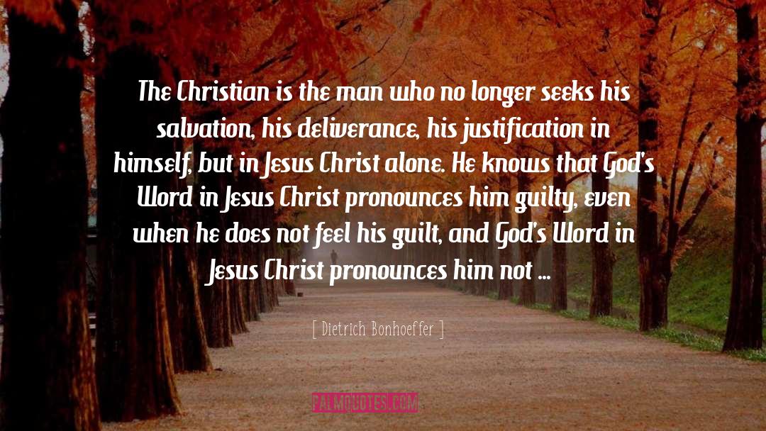 Christ quotes by Dietrich Bonhoeffer