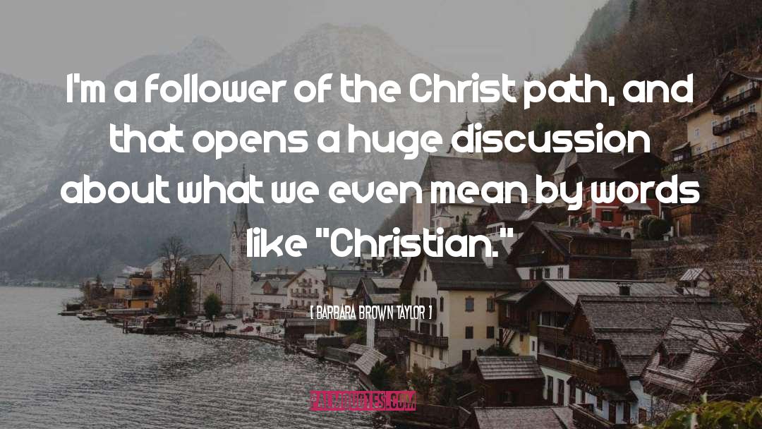 Christ quotes by Barbara Brown Taylor