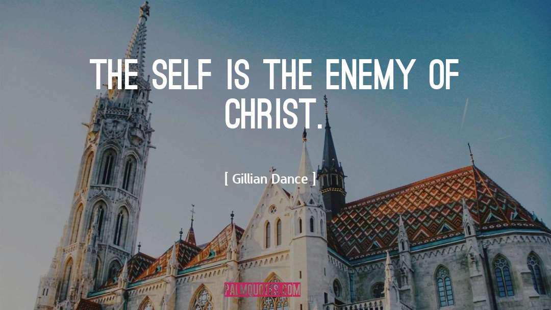 Christ quotes by Gillian Dance