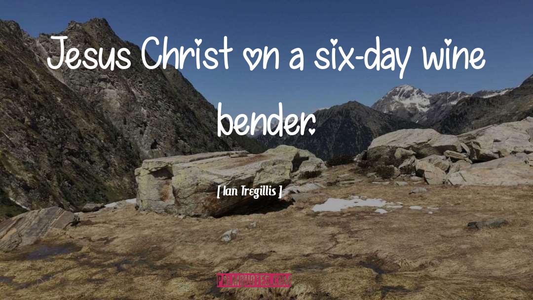 Christ quotes by Ian Tregillis