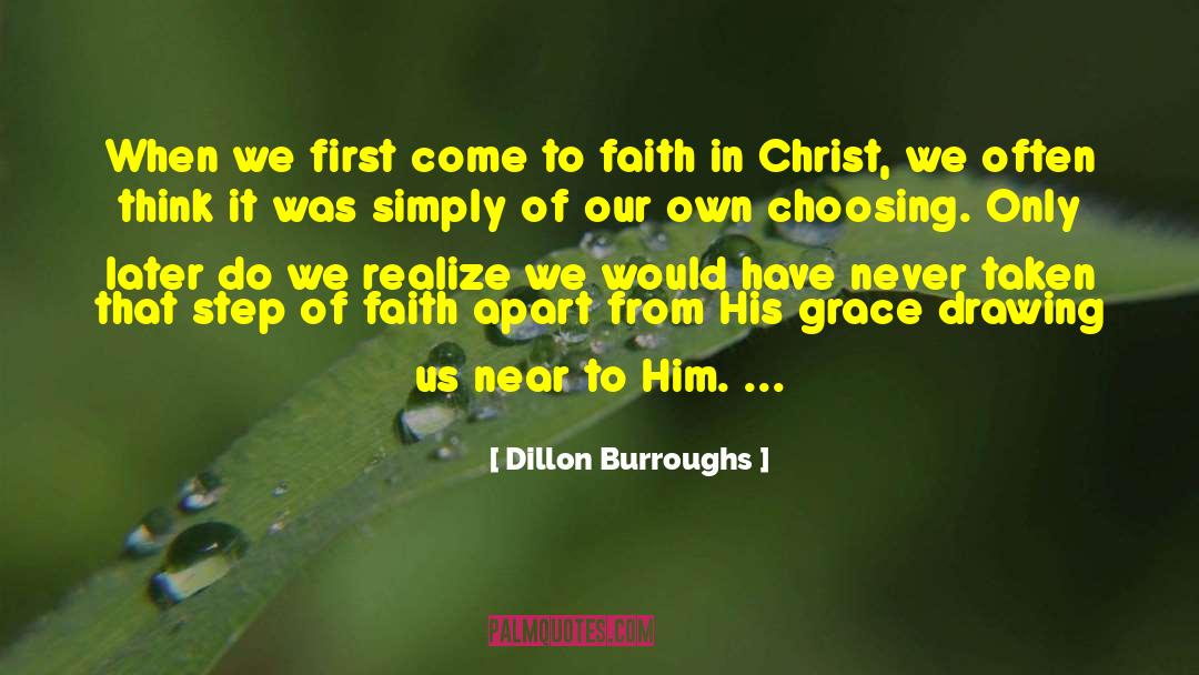 Christ S Followers quotes by Dillon Burroughs