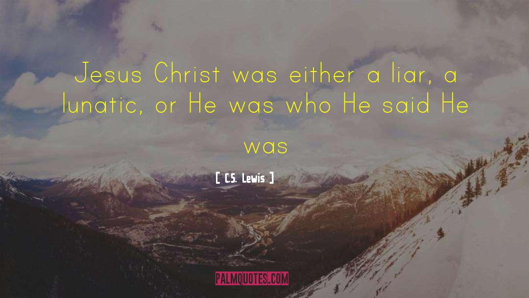 Christ S Suffering quotes by C.S. Lewis