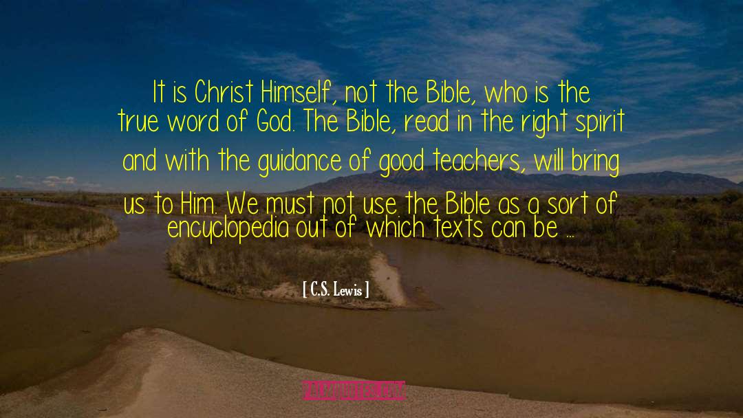 Christ S Way quotes by C.S. Lewis