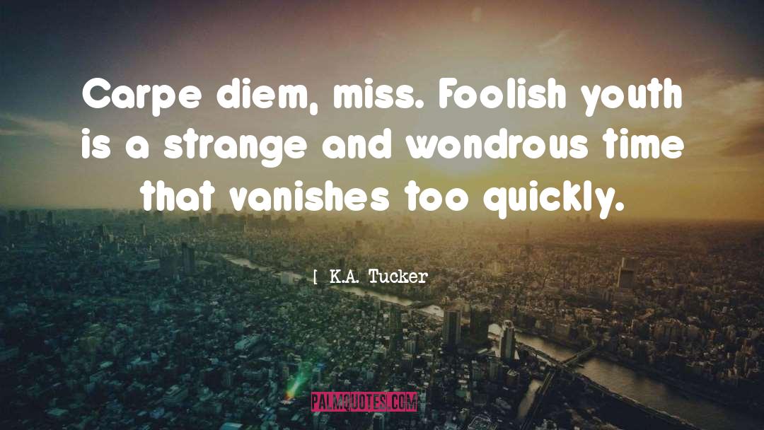 Christanna Tucker quotes by K.A. Tucker