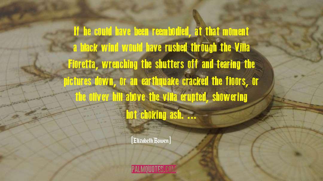 Christchurch Earthquake quotes by Elizabeth Bowen