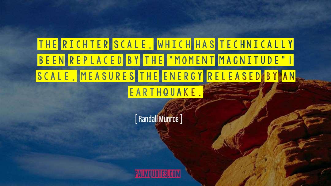Christchurch Earthquake quotes by Randall Munroe