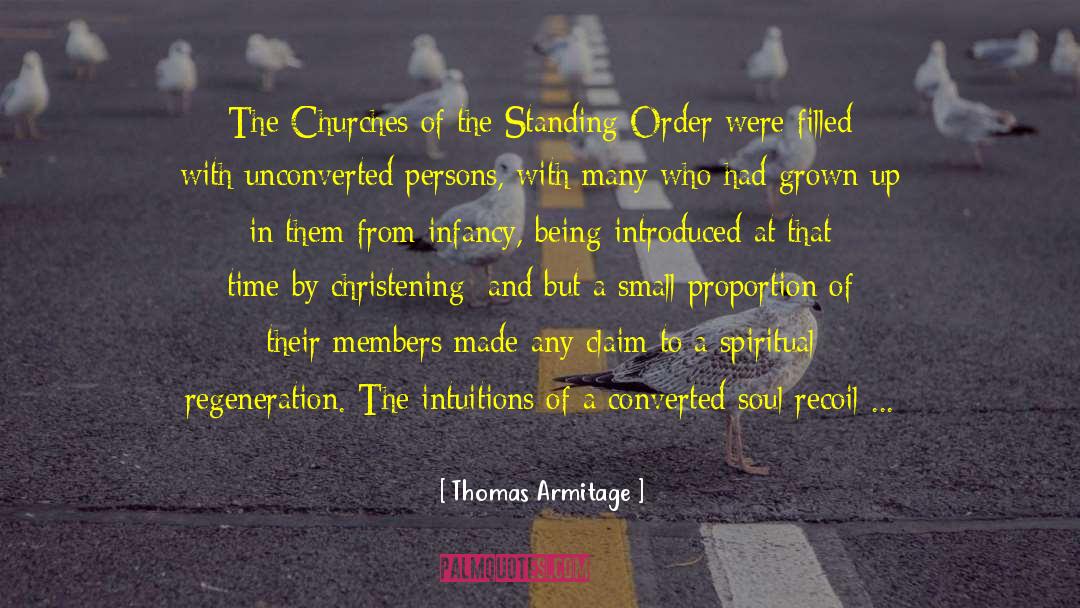 Christening quotes by Thomas Armitage