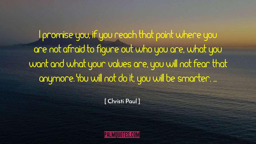 Christi quotes by Christi Paul