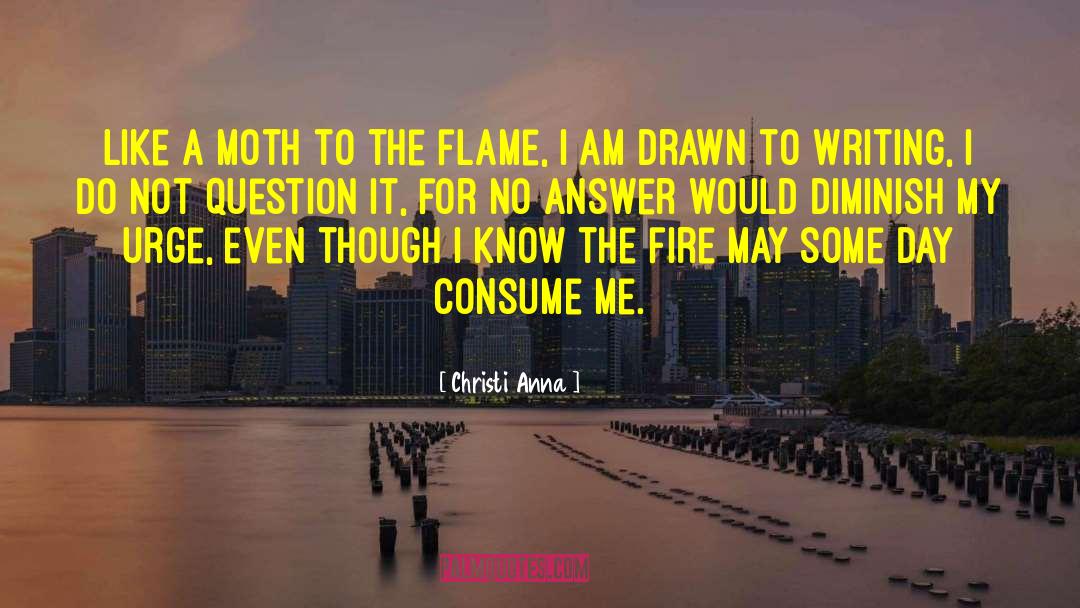 Christi quotes by Christi Anna