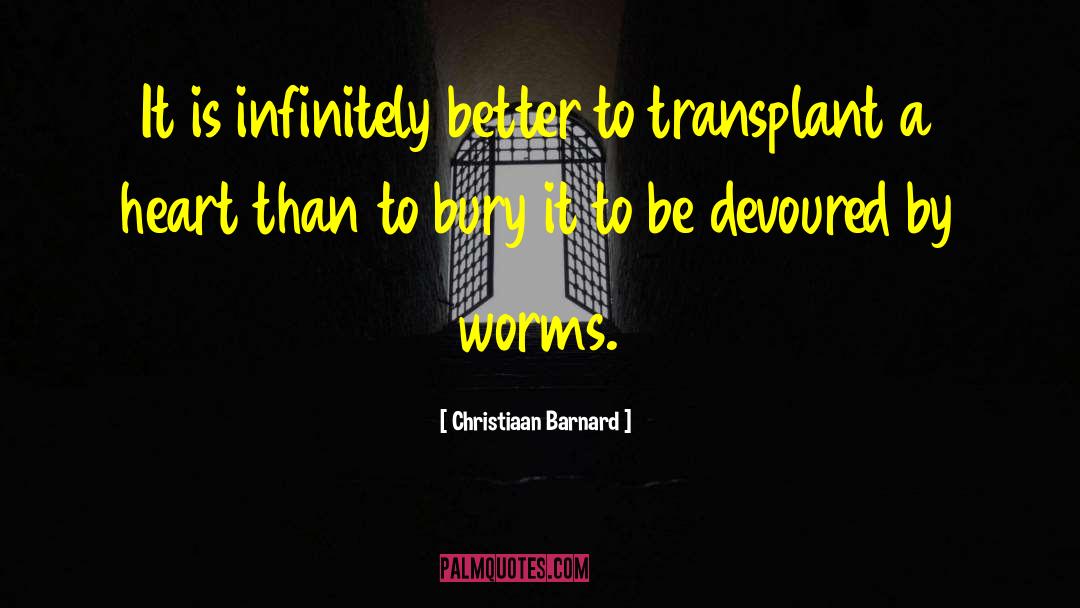 Christiaan Leeuwenburgh quotes by Christiaan Barnard
