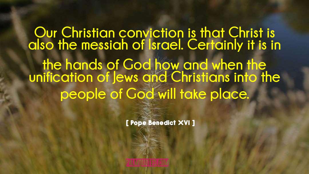 Christian Advocacy quotes by Pope Benedict XVI