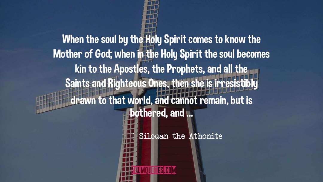 Christian Advocacy quotes by Silouan The Athonite