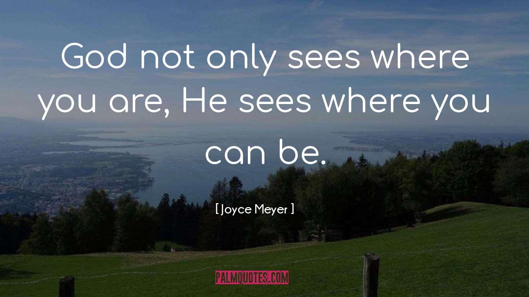 Christian Allegories quotes by Joyce Meyer