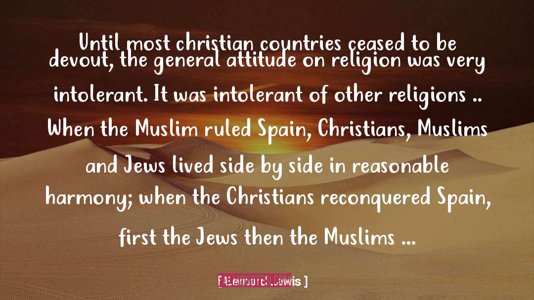 Christian Antisemitism quotes by Bernard Lewis
